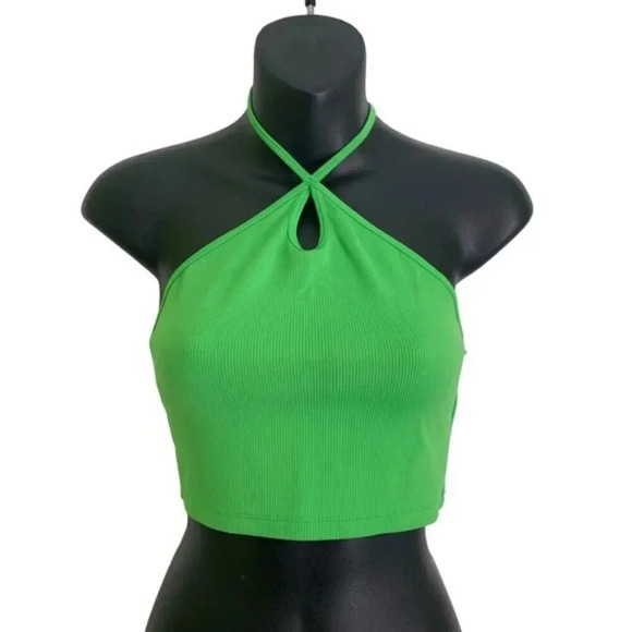 Zara Halter  Neck Top - Picture 7 of 12